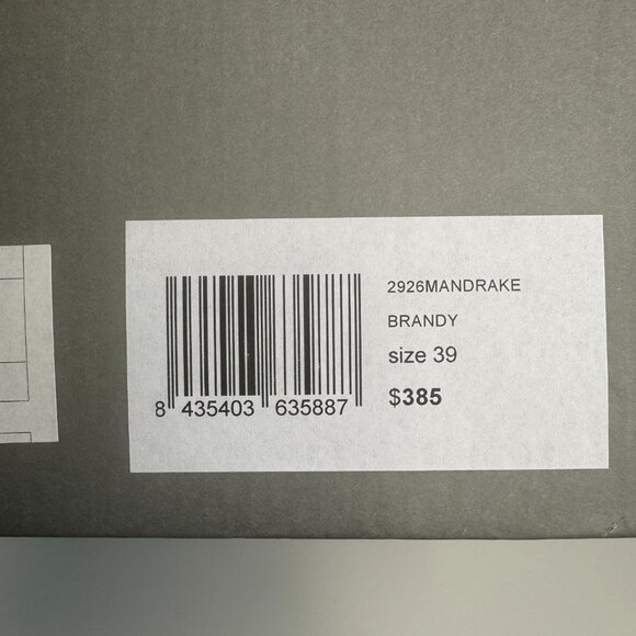 Coclico Mandrake wedge sandal, tan, size EU 39 - Picture 9 of 10